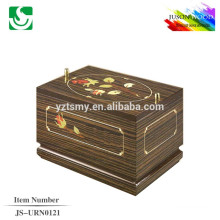 JS-URN121 good quality brass cremation urn factory